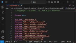 Unreal EditorのC++編集をVisual Studio Codeに変更する方法 – マゴトログ シュミニイキル