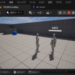 Unreal Engineでキャラクターやアクターの頭上にUIを追加する方法