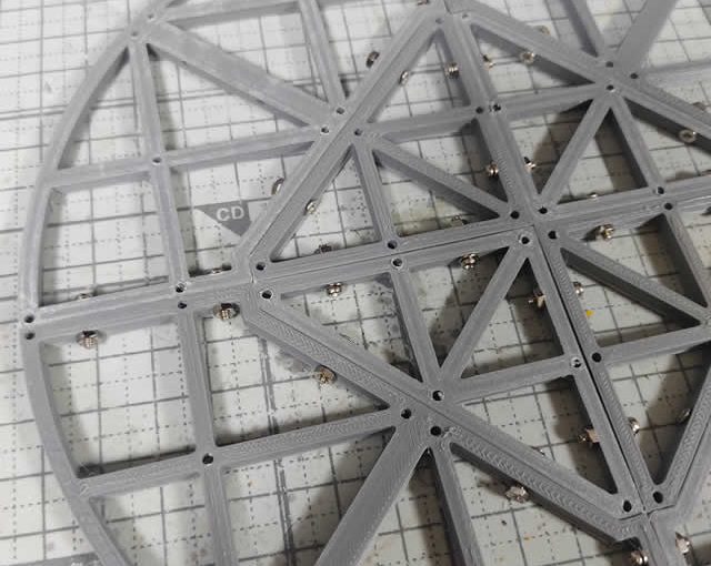 3Dプリント 閃光のハサウェイ CARGO PISA（カーゴ・ピサ）製作日誌（62日目）格納庫フロアの再デザイン