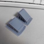 3Dプリント 閃光のハサウェイ CARGO PISA（カーゴ・ピサ）製作日誌（75日目）サイドスラスターパーツの再々造形