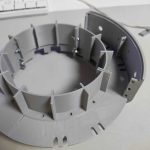 3Dプリント 閃光のハサウェイ CARGO PISA（カーゴ・ピサ）製作日誌（71日目）ブースター固定パーツの再造形