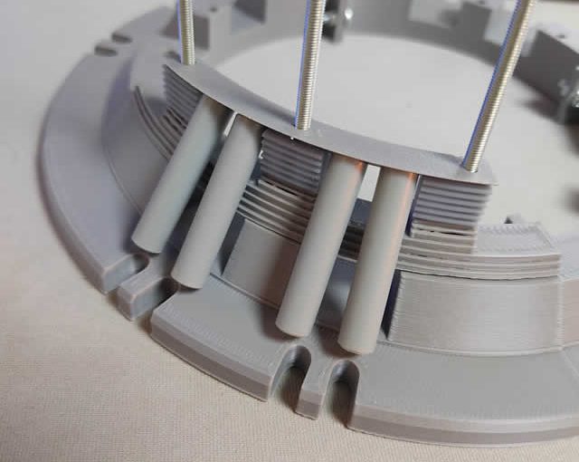 3Dプリント 閃光のハサウェイ CARGO PISA（カーゴ・ピサ）製作日誌（72日目）ブースター固定パーツの修整