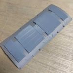 3Dプリント 閃光のハサウェイ CARGO PISA（カーゴ・ピサ）製作日誌（80日目）貨物室壁面のデザインと造形（その５）