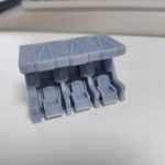 3Dプリント 閃光のハサウェイ CARGO PISA（カーゴ・ピサ）製作日誌（91日目）居住ブロックの再造形