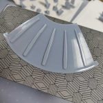 3Dプリント 閃光のハサウェイ CARGO PISA（カーゴ・ピサ）製作日誌（92日目）上部パーツの再々造形