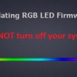 ASrock RGBLED［Updating … Firmware］が終了しない場合の対処法