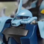 3Dプリント サンダーボルト グフ フライトユニット製作日誌（7日目）モノアイレールの造形