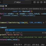 VSCodeでmq4/mp5ファイルを編集する際に便利な拡張機能