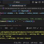 VSCodeの拡張機能を使わずにmq4/mp5ファイルをコンパイルする手順（その２）