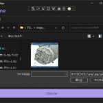 C# .NET MAUI で［開く］画面を表示する手順