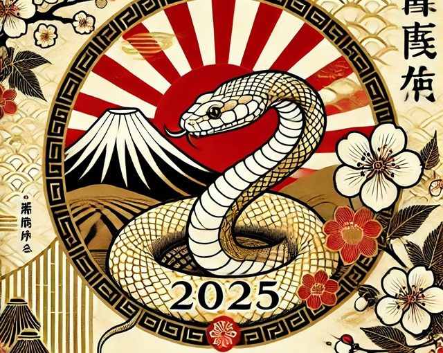 2025年 あけましておめでとうございます