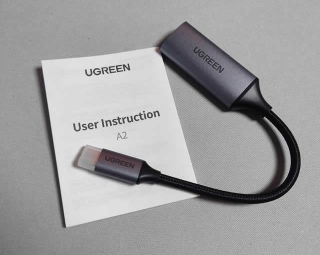 UGREEN USB C HDMI 変換 アダプタ 開封レビュー