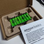Amazonベーシック 充電池 充電式ニッケル水素電池 単4形 開封レビュー