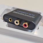 CAMWAY SPDIF RCA コンバーター 開封レビュー