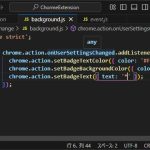 Chrome 拡張機能のuserSettingChangedイベントを試してみた