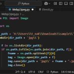 PythonでWebP（.webp）形式をJpeg形式に変換する