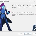 PowerShellのバージョンアップ手順