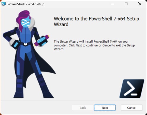 PowerShellのバージョンアップ手順