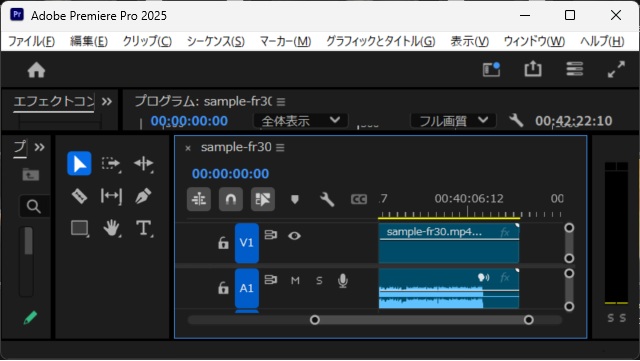 ffmpegで固定フレームレートで動画をエンコードする（音ズレ対策）