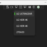 C# WinUI3で有効なモニターの一覧を取得する方法