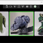 C# WinUI3 でItemsViewフォーカス時のアクセントカラーの枠を非表示にする方法