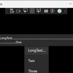 C# WinUI3でツールチップのテキストを折り返ししない方法