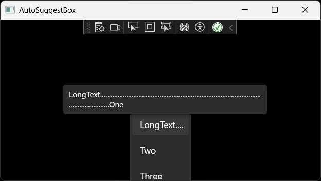 C# WinUI3でツールチップのテキストを折り返ししない方法