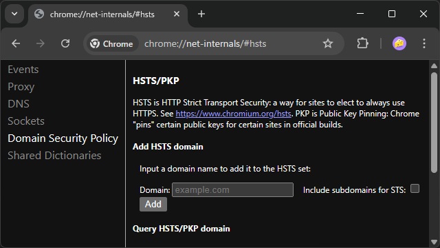 Chromeブラウザーで特定のサイトが［ERR_UNSAFE_REDIRECT］で表示されない場合の対処法