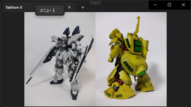 C# WinUI3でTabViewのタブにコンテキストメニューを追加する方法