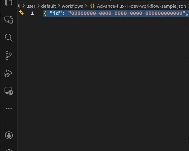 VSCodeでJSONファイルの内容を１行にする方法