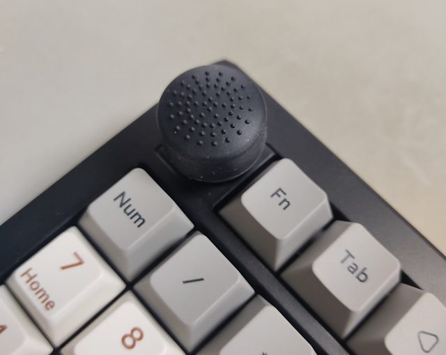 EPOMAKER EK21 エンコーダーノブの改良