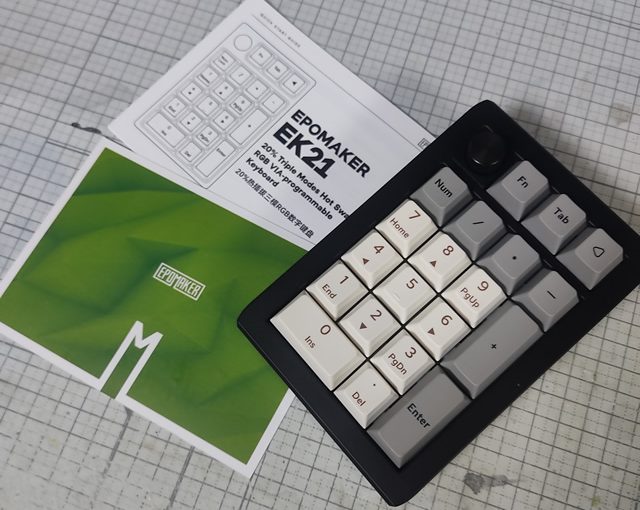 EPOMAKER EK21 開封レビュー