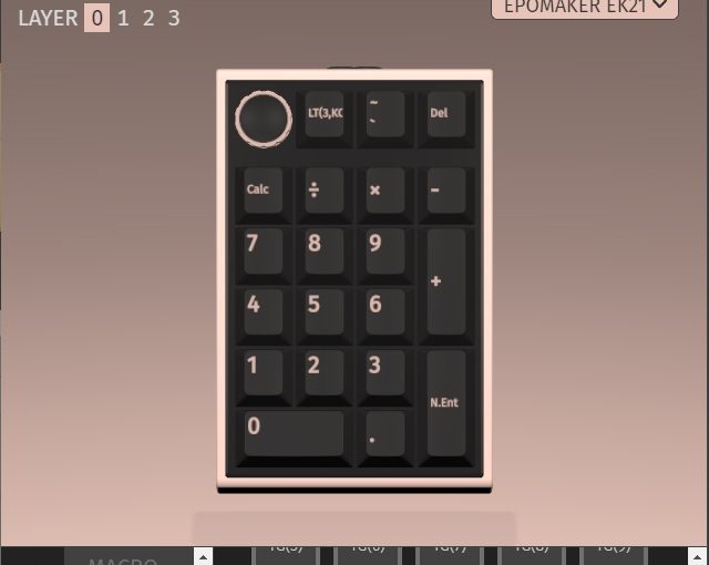 ［VIA］レイヤー設定の覚書