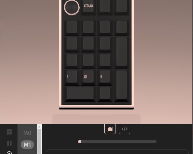 ［VIA］でマクロに［F13］などのキーボードに無いキーを設定する手順