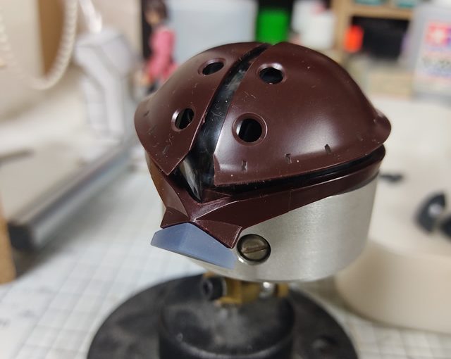 3Dプリント アッガイ パーツ修復日誌（2日目）試作造形