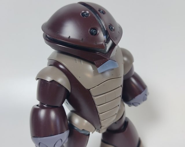 3Dプリント アッガイ パーツ修復日誌（3日目）造形の改良