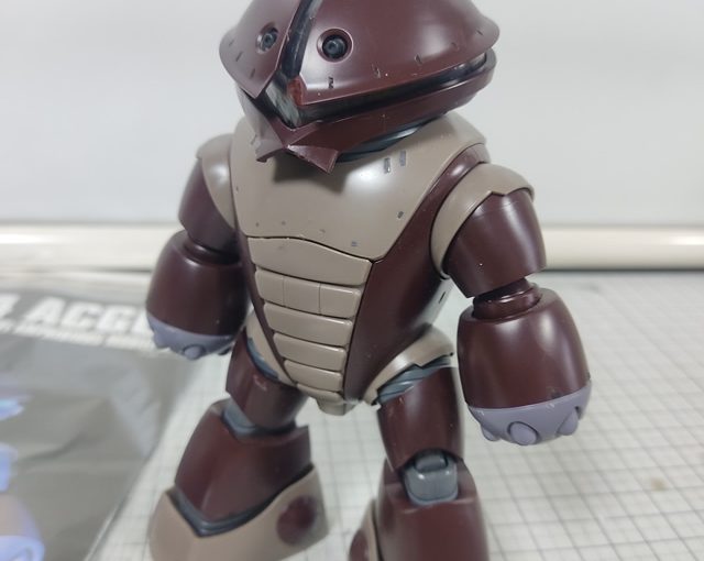 3Dプリント アッガイ パーツ修復日誌（1日目）3Dデザイン