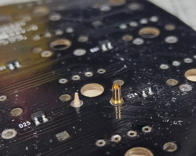 Razer Orbweaverのキースイッチをホットスワップ化してみた（その２）