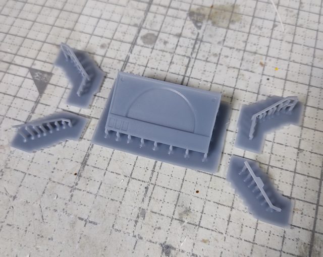 3Dプリント ホワイトベース 操縦ユニット 製作日誌（10日目）操縦桿の造形