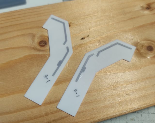 3Dプリント ホワイトベース 操縦ユニット 製作日誌（13日目）操縦桿の造形