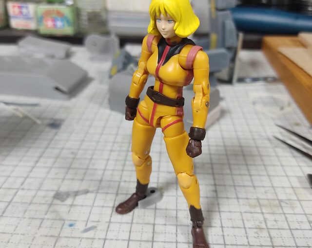 3Dプリント G.M.G Collection 転倒防止スタンドの試作造形